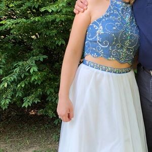 David’s Bridal prom dress